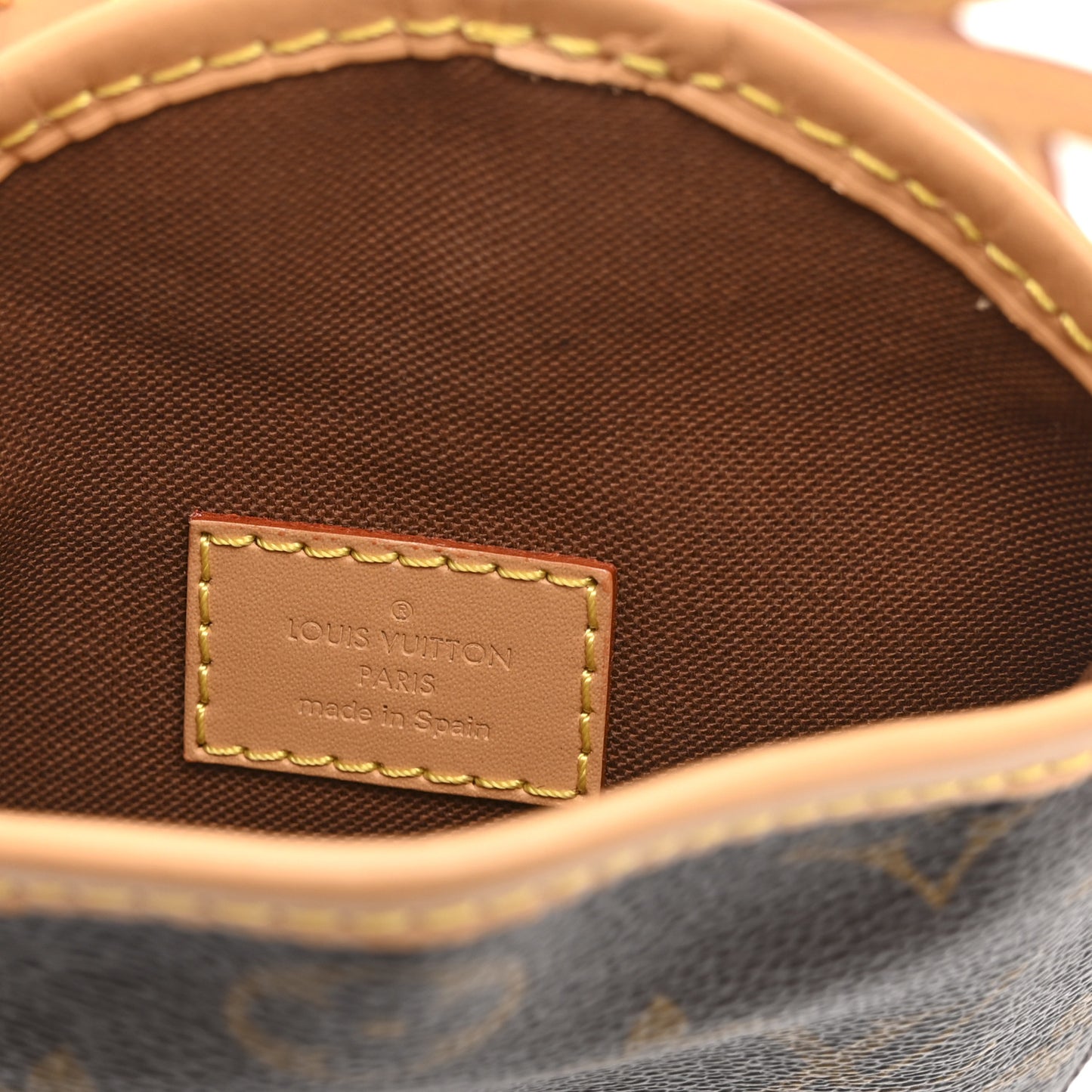 Monogram Fold Me Pouch