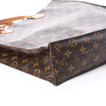 Louis Vuitton Monogram Sac Plat 5 of 17