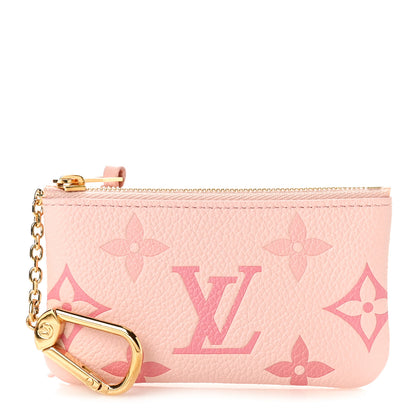 Louis Vuitton Empreinte Monogram Giant By The Pool Key Pouch Bouton De Rose 1 of 9