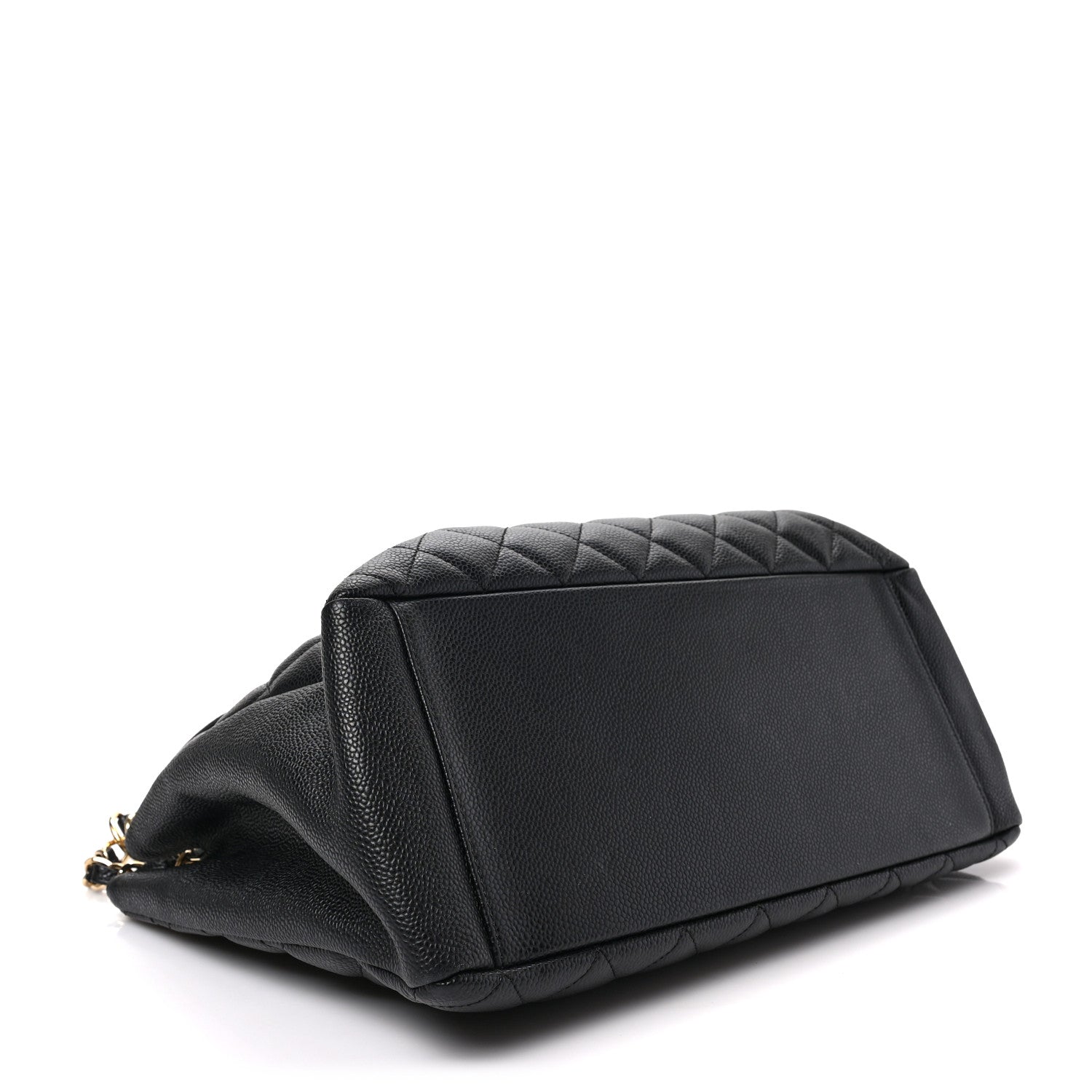 Chanel Caviar Quilted Grand Shopping Tote GST Black 4 of 7