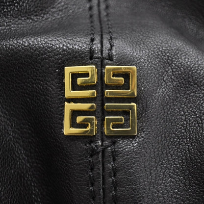 Givenchy Textured Calfskin Tinhan Hobo Black 10 of 10