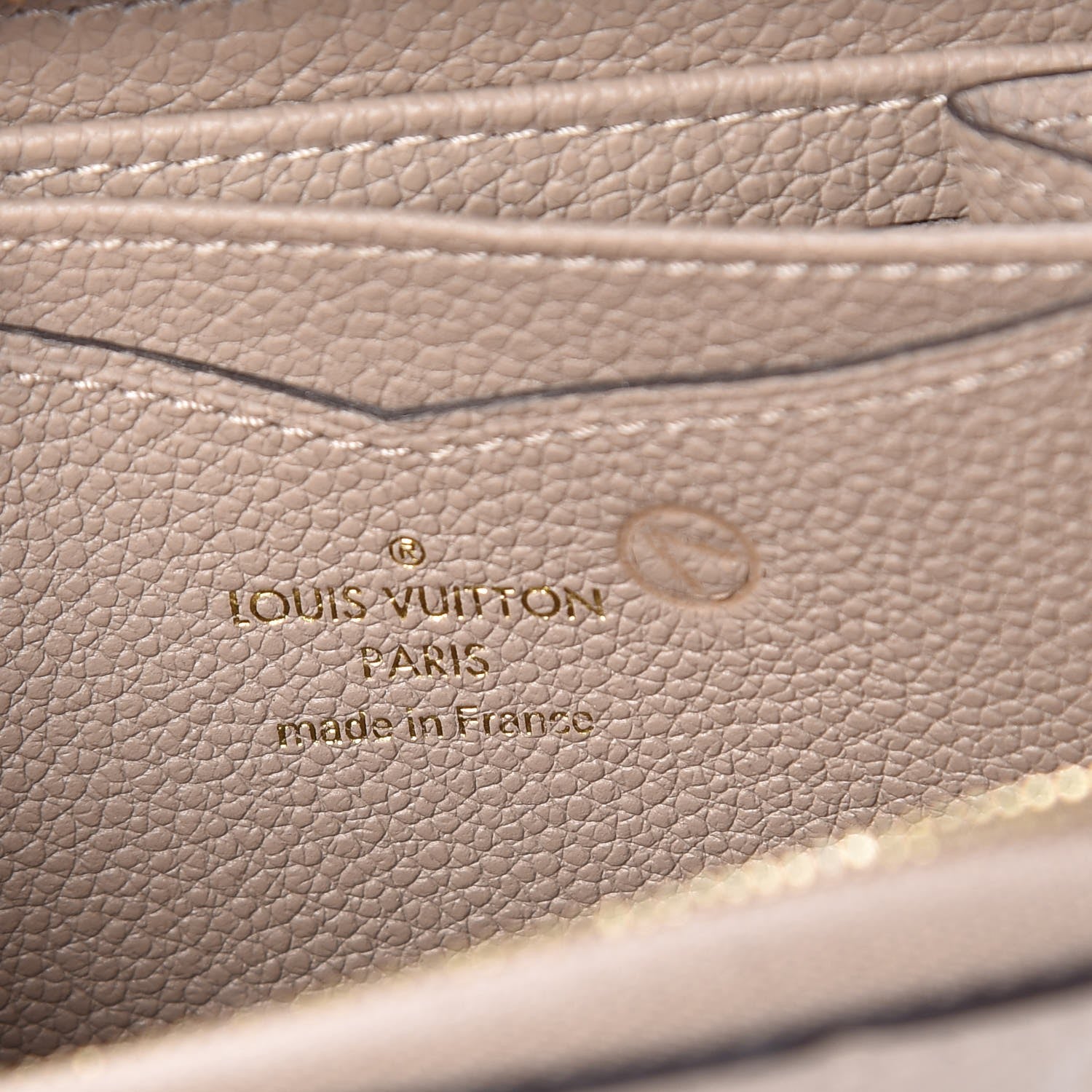 Louis Vuitton Empreinte Zippy Coin Purse Galet 6 of 8