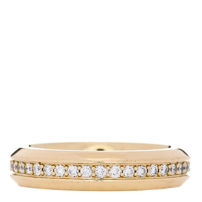 David Yurman Sterling Silver 18K Yellow Gold Diamond 6mm Streamline Band Ring 66 11.5 1 of 5