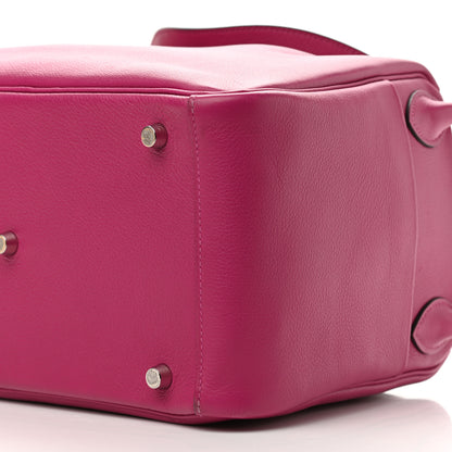 Hermes Evercolor Lindy 30 Rose Pourpre 10 of 13