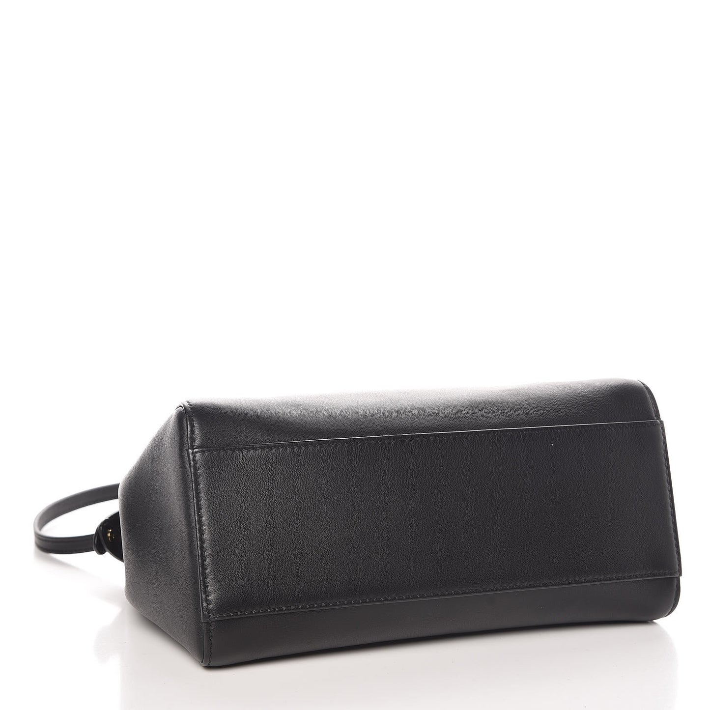 Nappa Mini Peekaboo Iconic Satchel Black