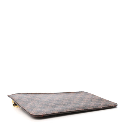 Louis Vuitton Damier Ebene Neverfull MM GM Pochette 3 of 4