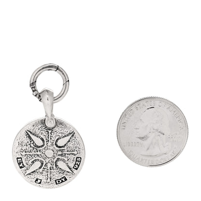 David Yurman Sterling Silver Petrvs Lion Amulet Pendant 2 of 4
