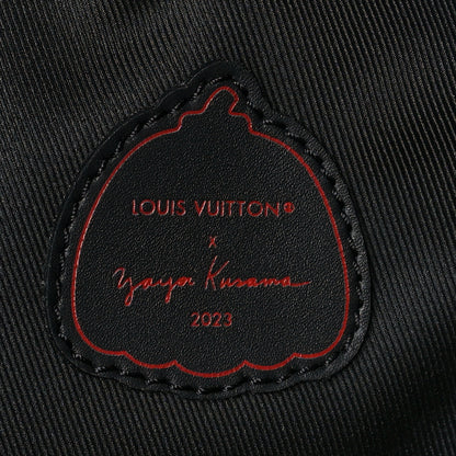 Louis Vuitton LV X YK Taurillon Monogram Keepall Bandouliere 50 Black Red 6 of 8