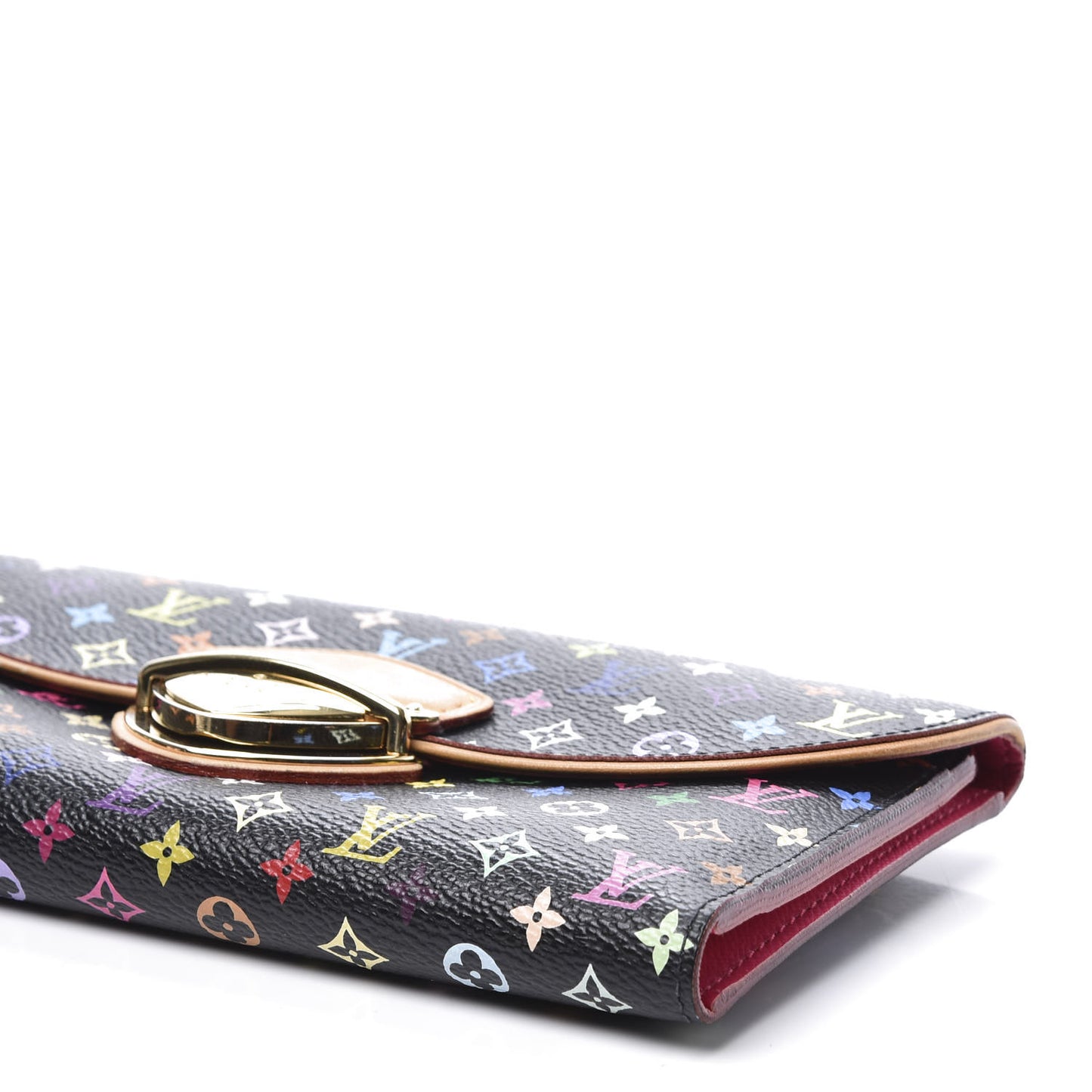 Monogram Multicolor Eugenie Wallet Black Grenade
