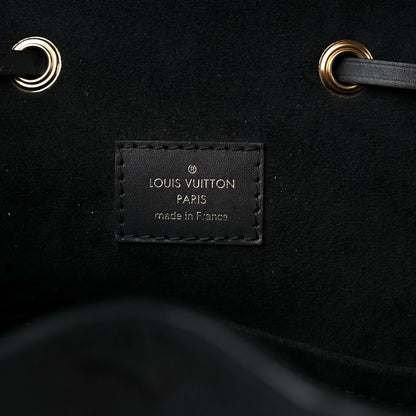 Louis Vuitton Empreinte Montsouris NM Backpack Black 6 of 9