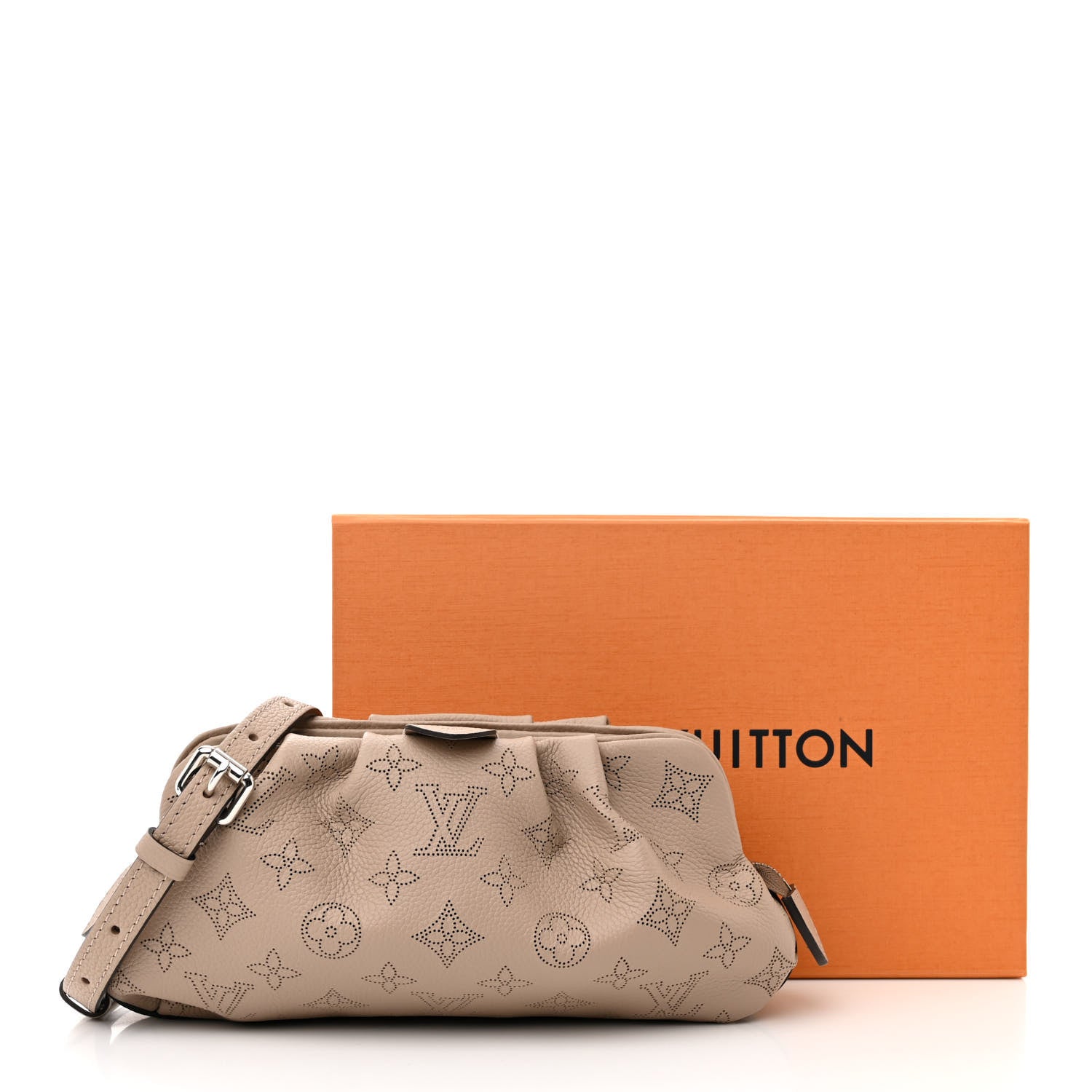 Louis Vuitton Mahina Scala Mini Pouch Galet 10 of 10