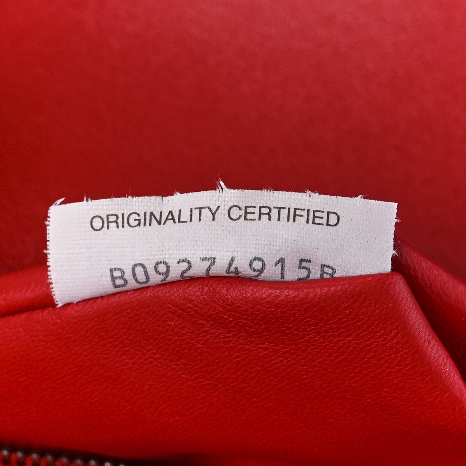 Bottega Veneta Box Calfskin Nappa Clip Bag Red 8 of 13