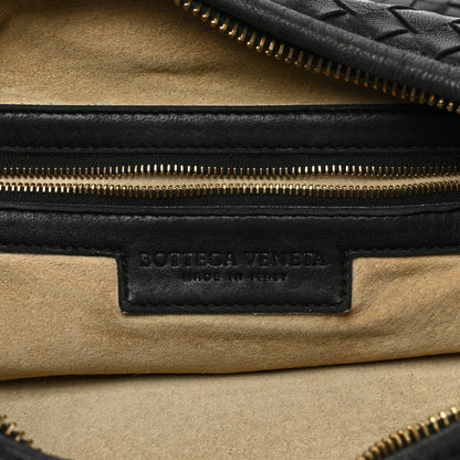 Bottega Veneta Nappa Intrecciato Large Veneta Hobo Black 6 of 8