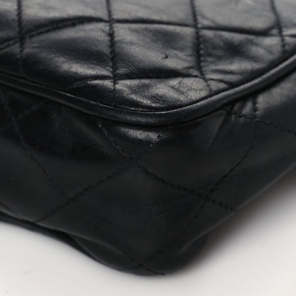 Chanel Lambskin Quilted Tassel Camera Case Black 9 of 12