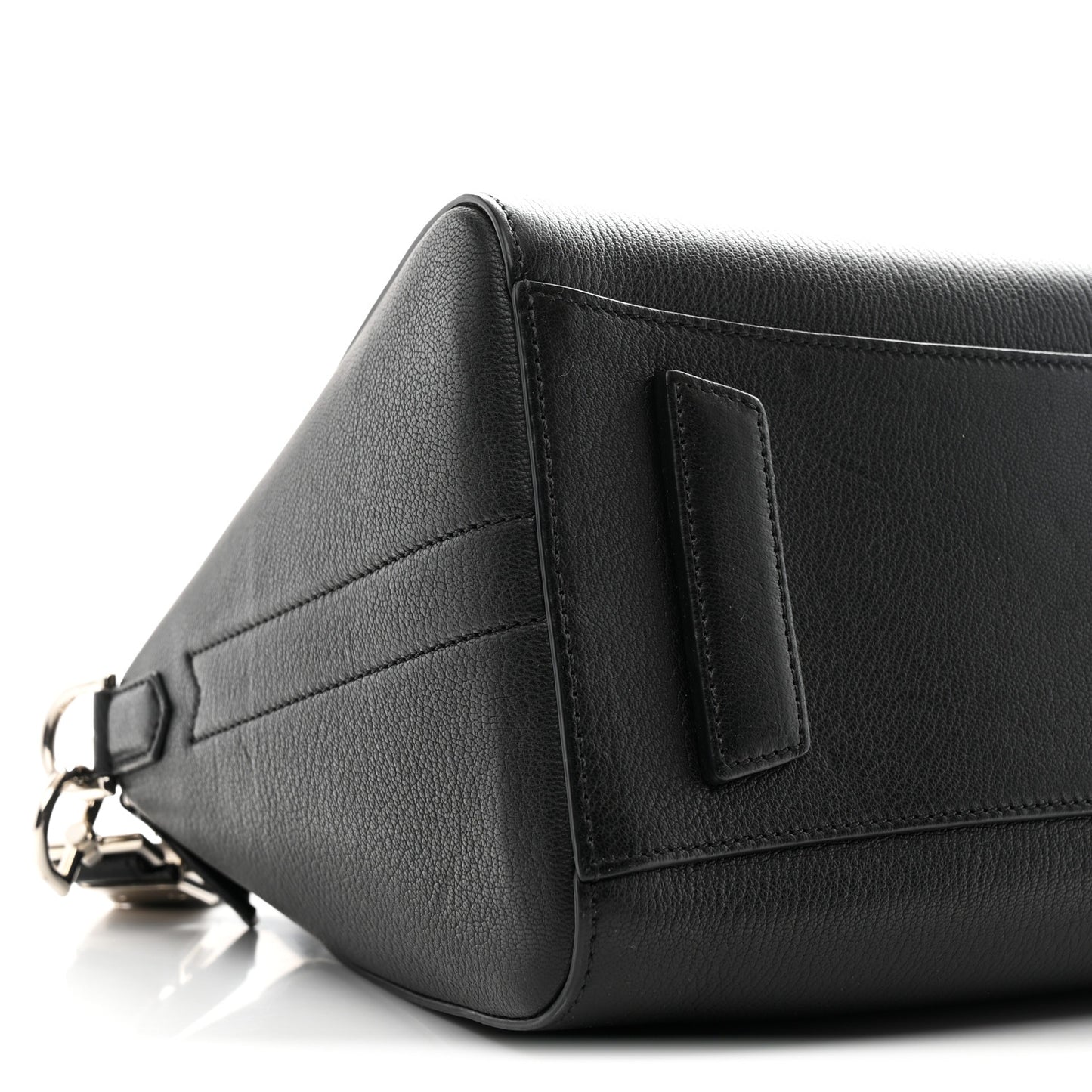 Sugar Goatskin Small Antigona Black