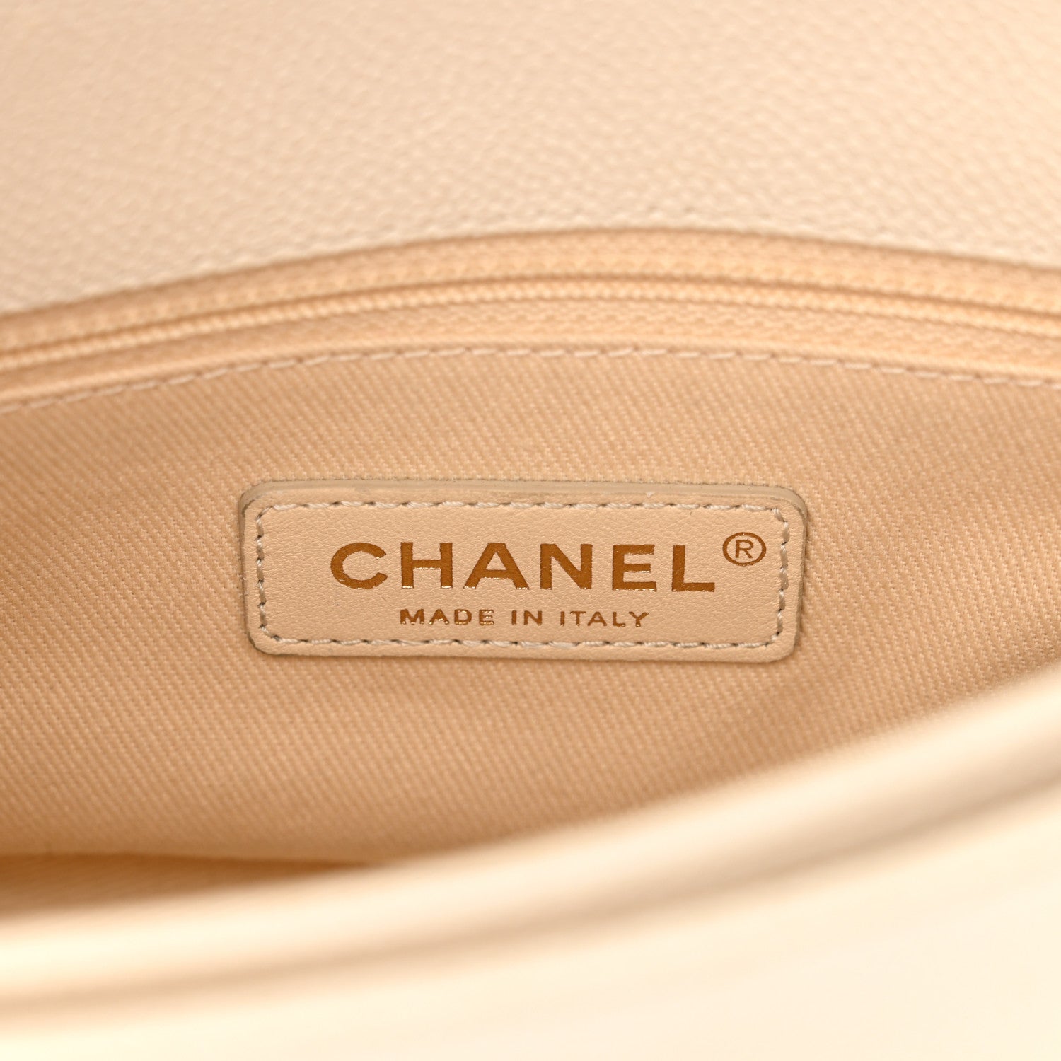Chanel Grained Calfskin Quilted Small Cuba Top Handle Flap White 6 of 14