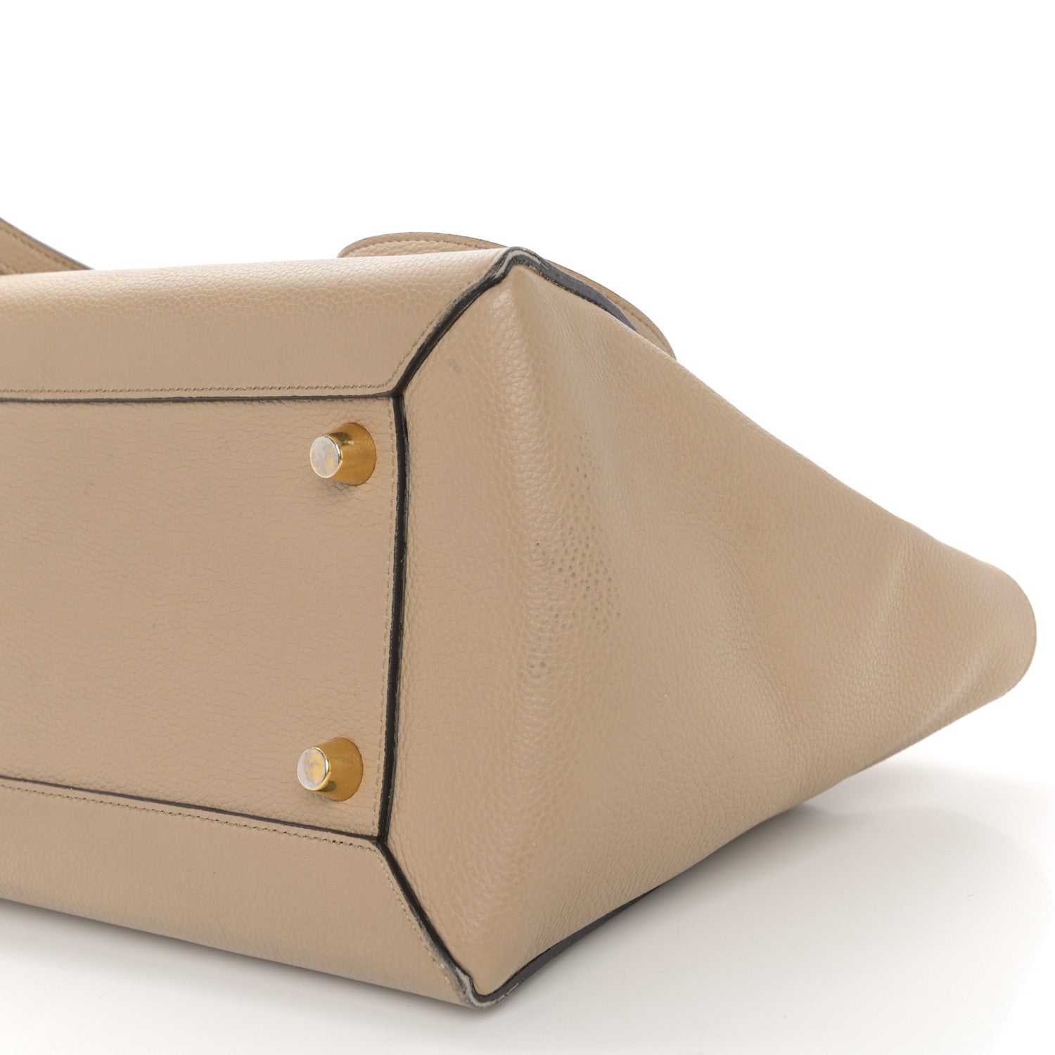 Celine Baby Grained Calfskin Mini Belt Bag Dune 10 of 18