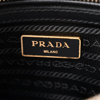 Prada Saffiano Lux Medium Tote Black 6 of 11