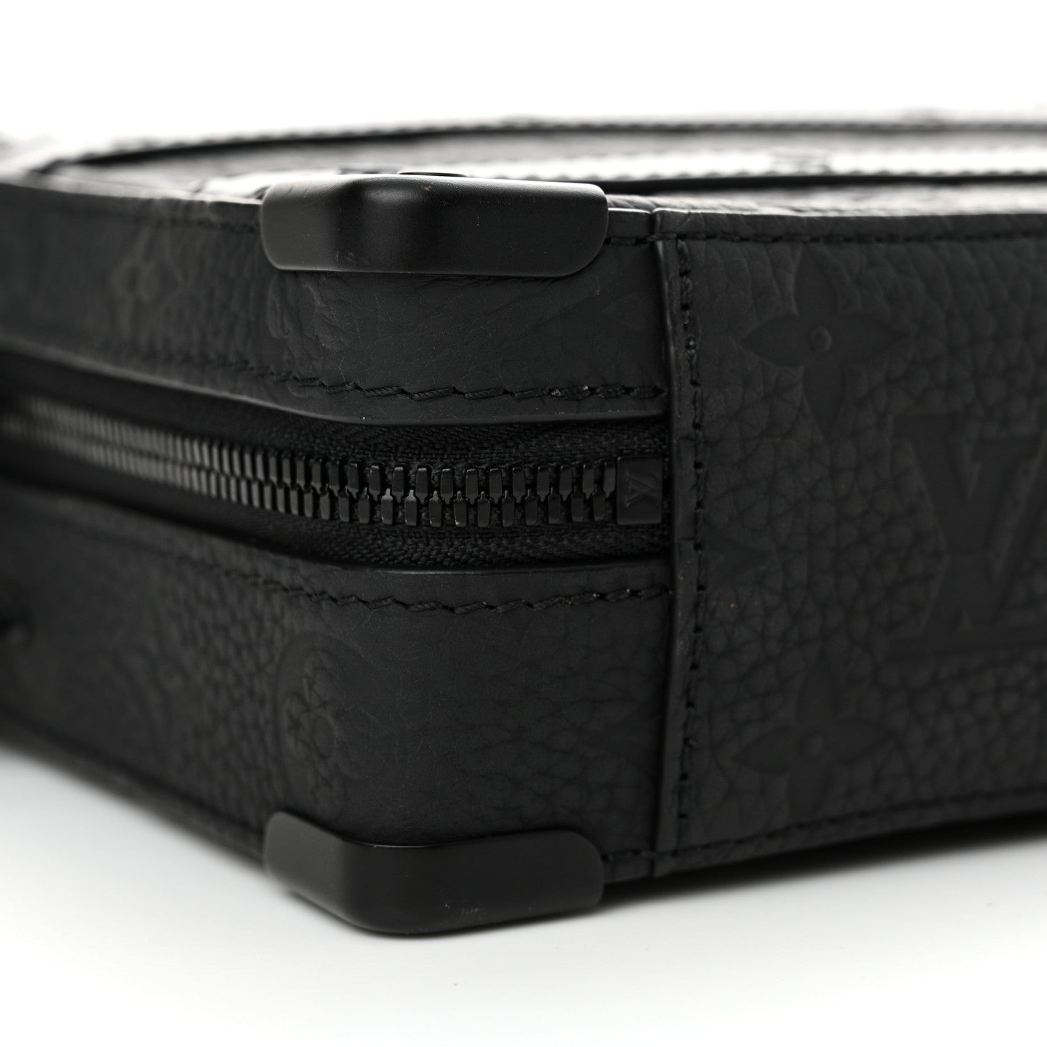 Louis Vuitton Taurillon Monogram Soft Trunk Black 8 of 9