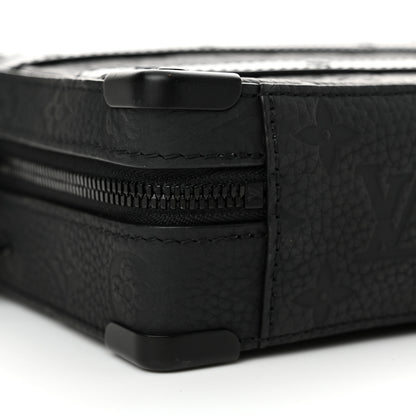 Louis Vuitton Taurillon Monogram Soft Trunk Black 8 of 9