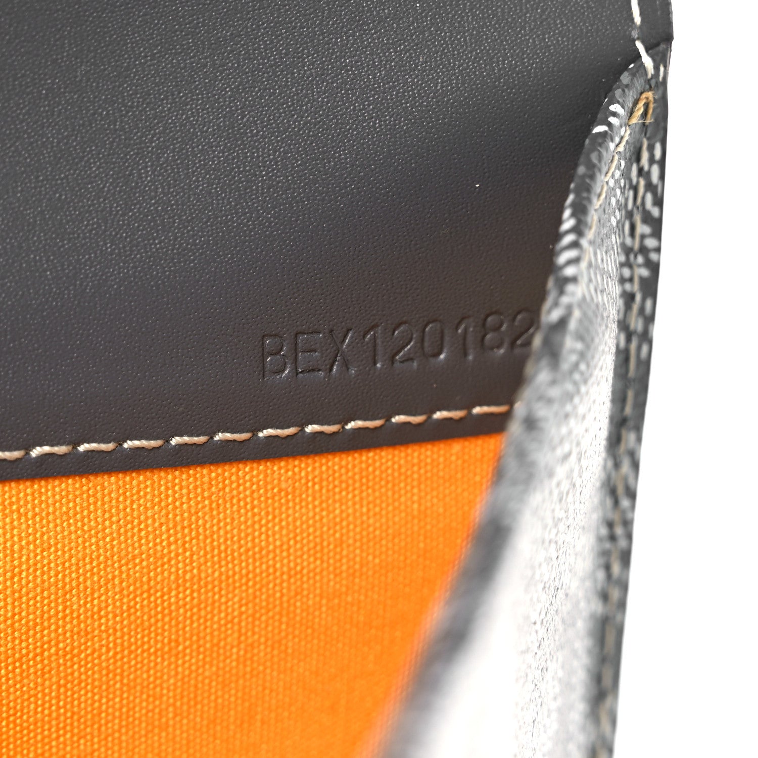 Goyard Goyardine Camondo MM Horizontal Clutch Grey 7 of 9