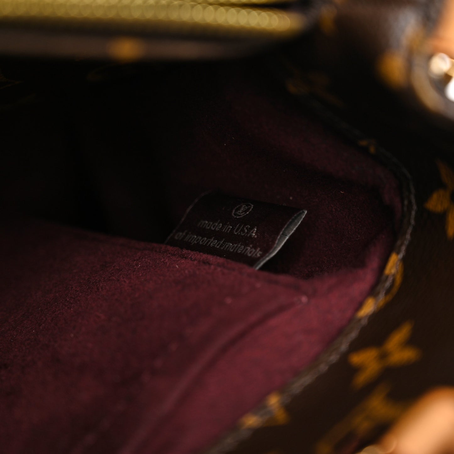 Monogram Montaigne BB