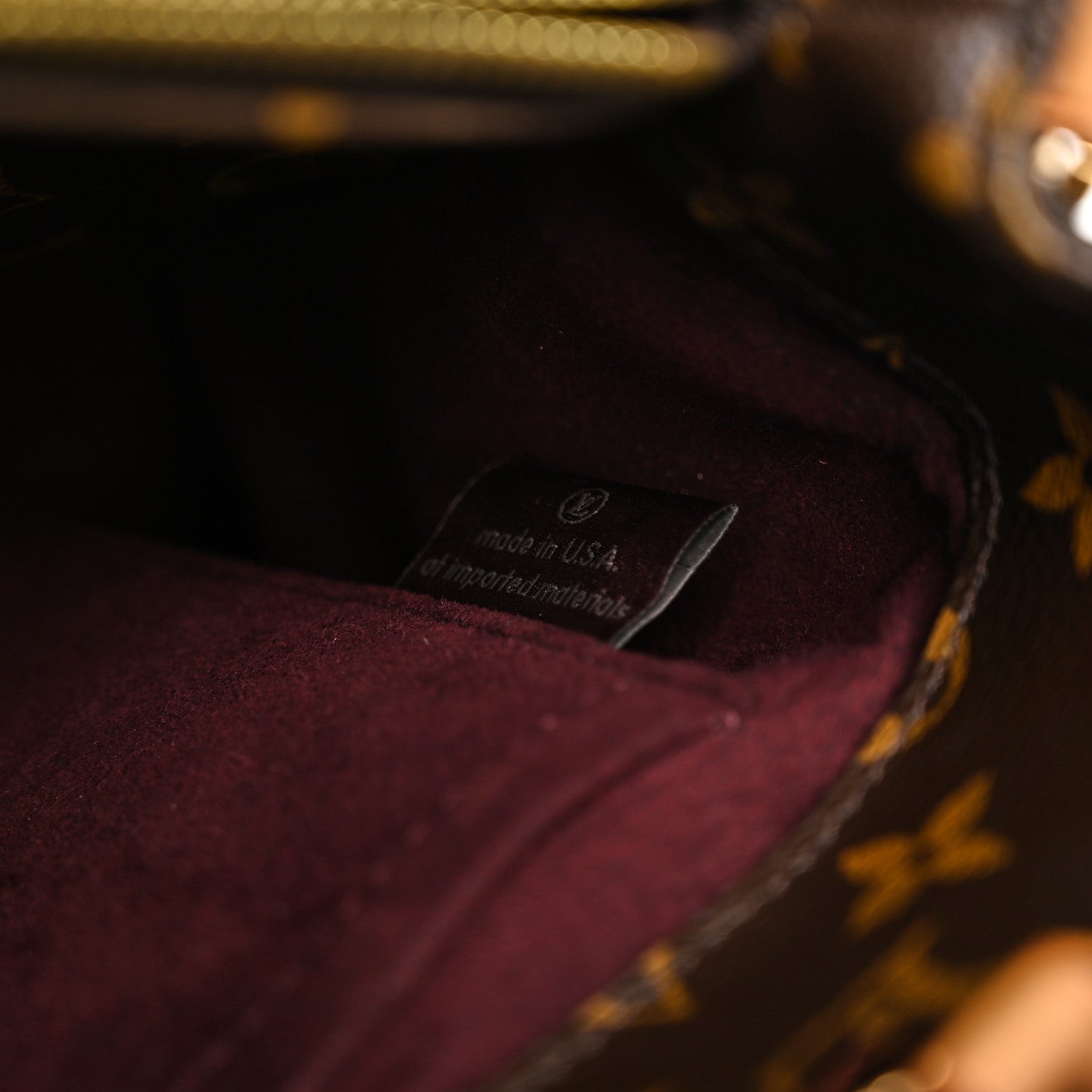 Louis Vuitton Monogram Montaigne BB 12 of 19