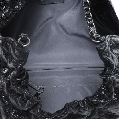 Chanel Caviar Quilted Medium Elastic Tote Black 5 of 7