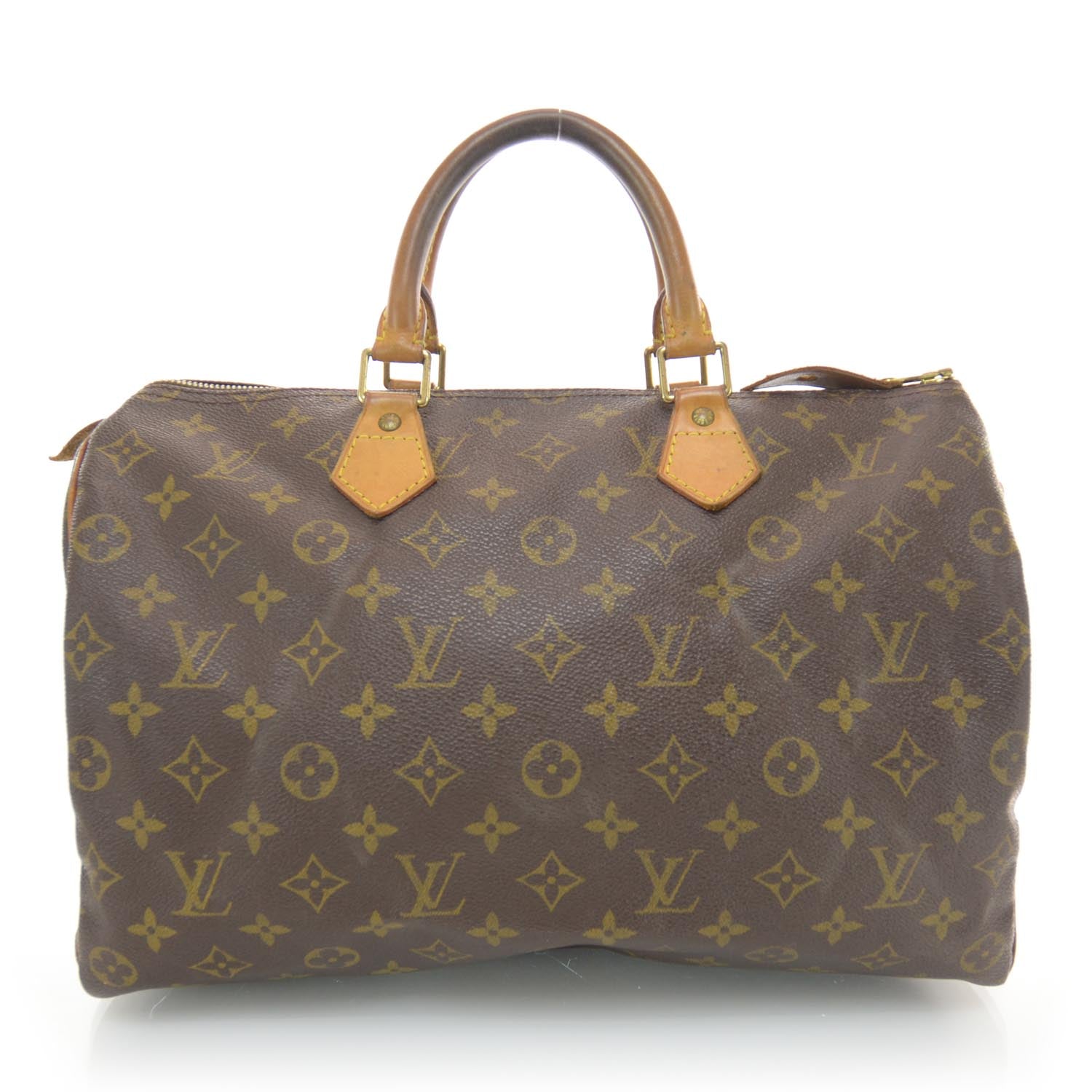 Louis Vuitton Monogram Speedy 35 1 of 5