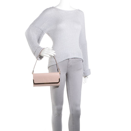 Louis Vuitton Vernis Rossmore MM Rose Angelique 2 of 7