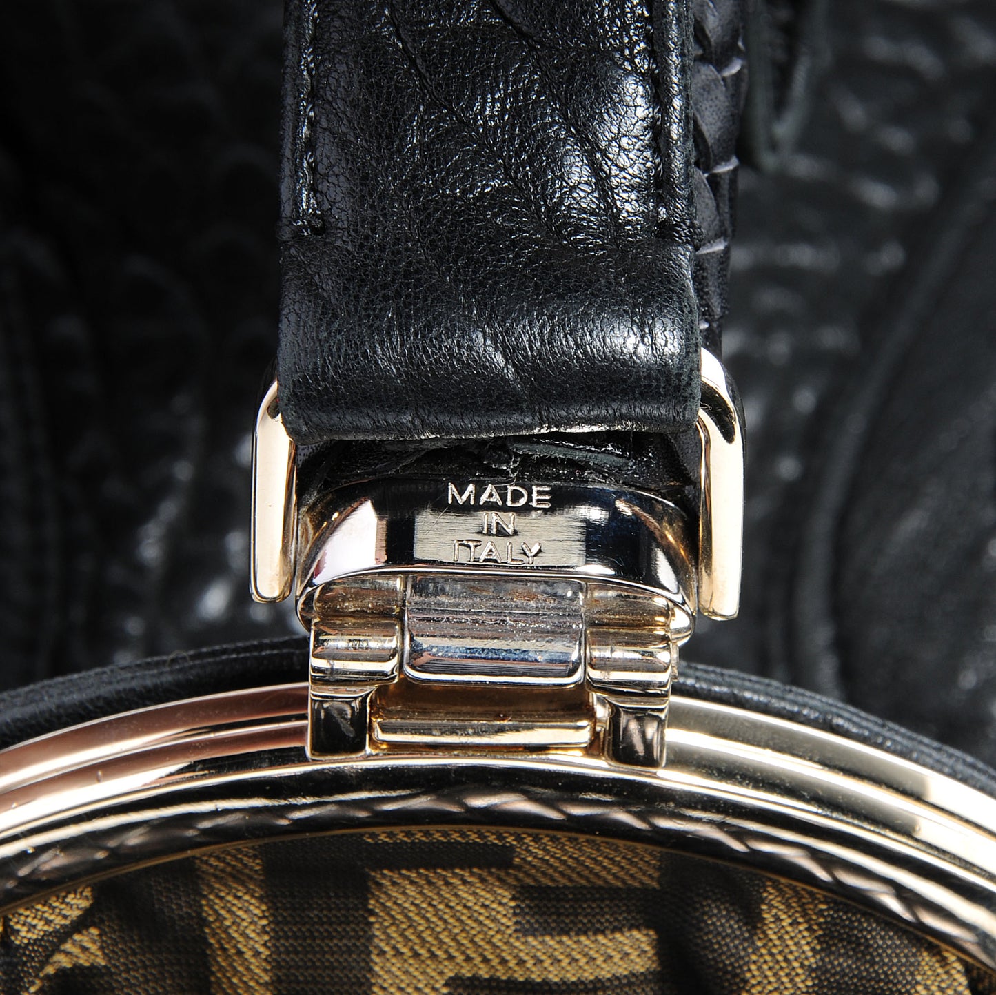 Nappa Nuvolata Spy Black