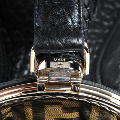 Fendi Nappa Nuvolata Spy Black 7 of 8