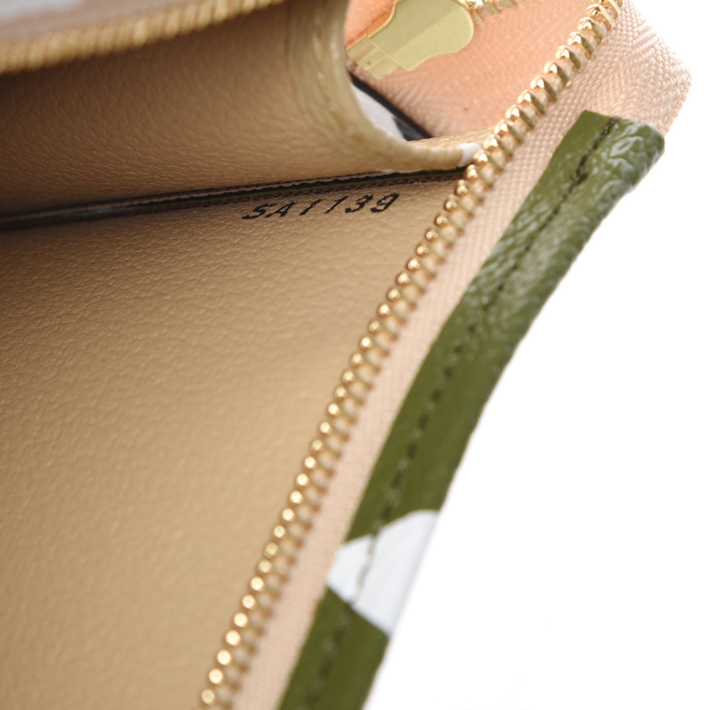 Monogram Giant Toiletry Pouch 26 Kaki