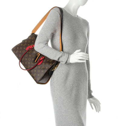 Louis Vuitton Monogram Tuileries Black 2 of 8