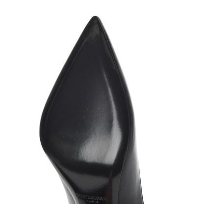 Saint Laurent Calfskin Zoe 85 Pumps 38.5 Black 9 of 11