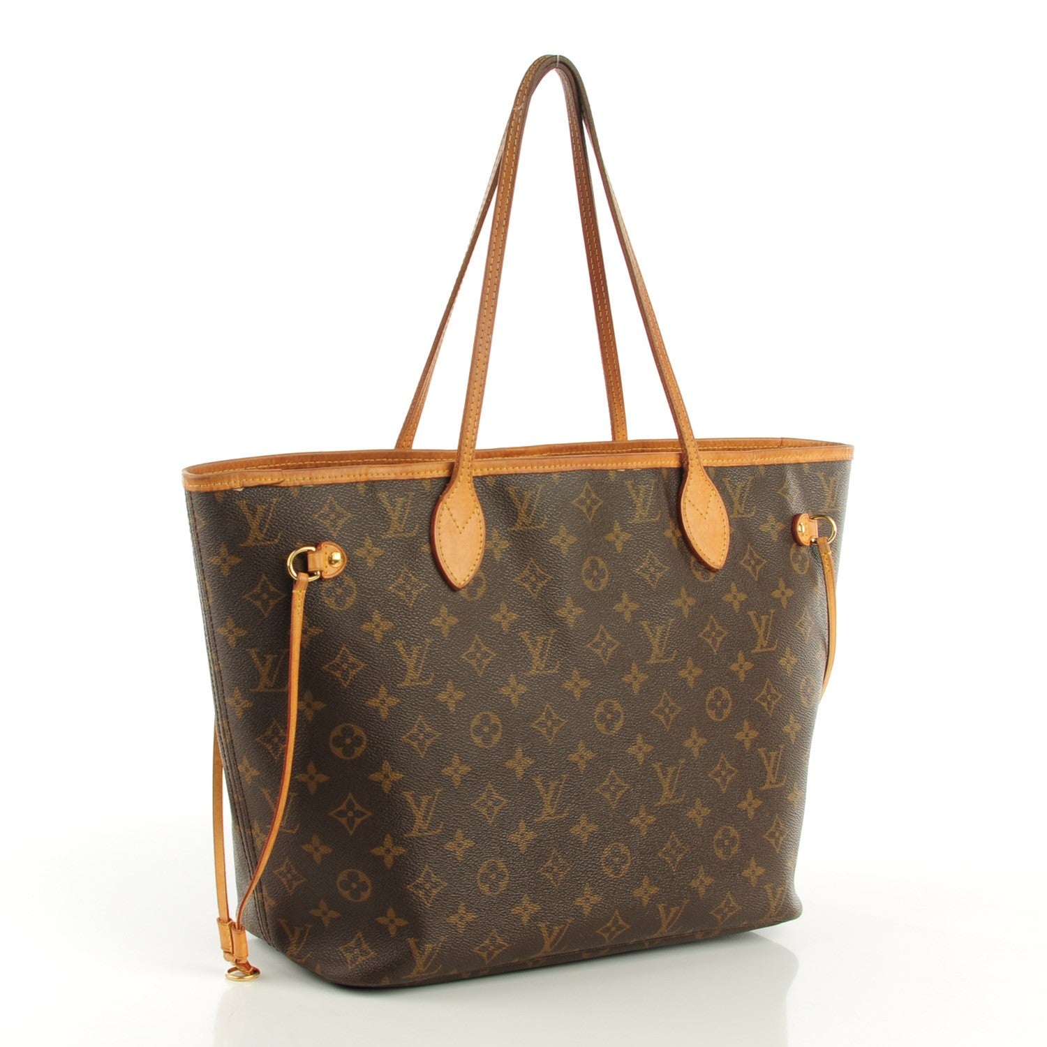 Louis Vuitton Monogram Neverfull MM 3 of 8