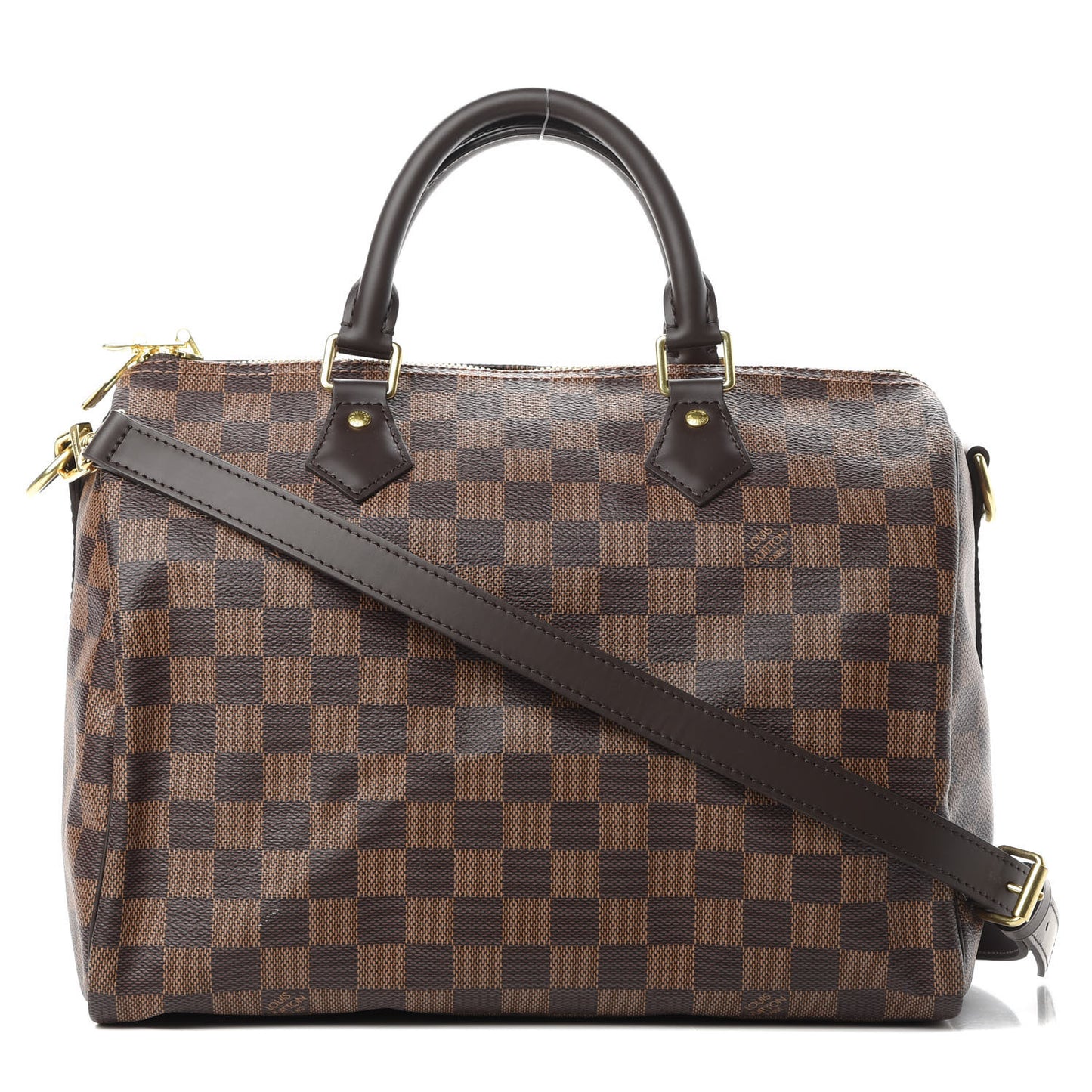Damier Ebene Speedy Bandouliere 30
