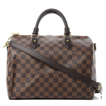 Louis Vuitton Damier Ebene Speedy Bandouliere 30 1 of 14