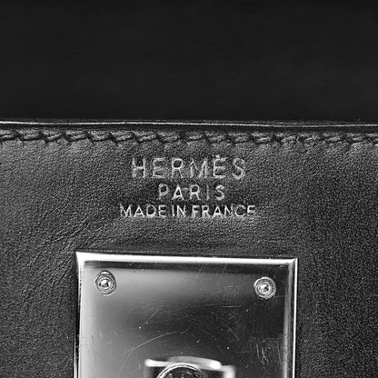 Hermes Chamonix Kelly Sellier 32 Black 6 of 39