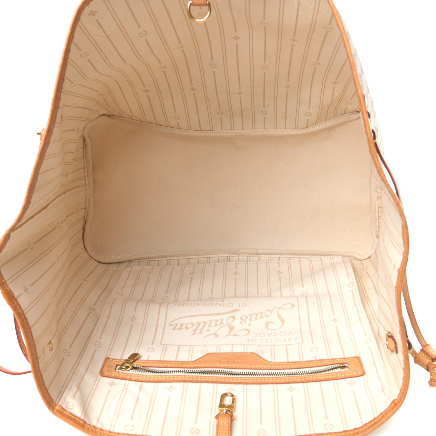 Damier Azur Neverfull GM