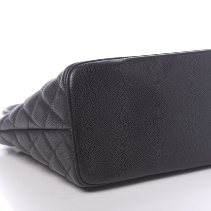 Chanel Caviar Quilted Medallion Tote Black 8 of 10