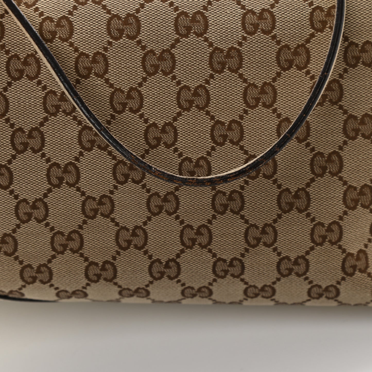 Monogram Medium New Britt Tote Off White