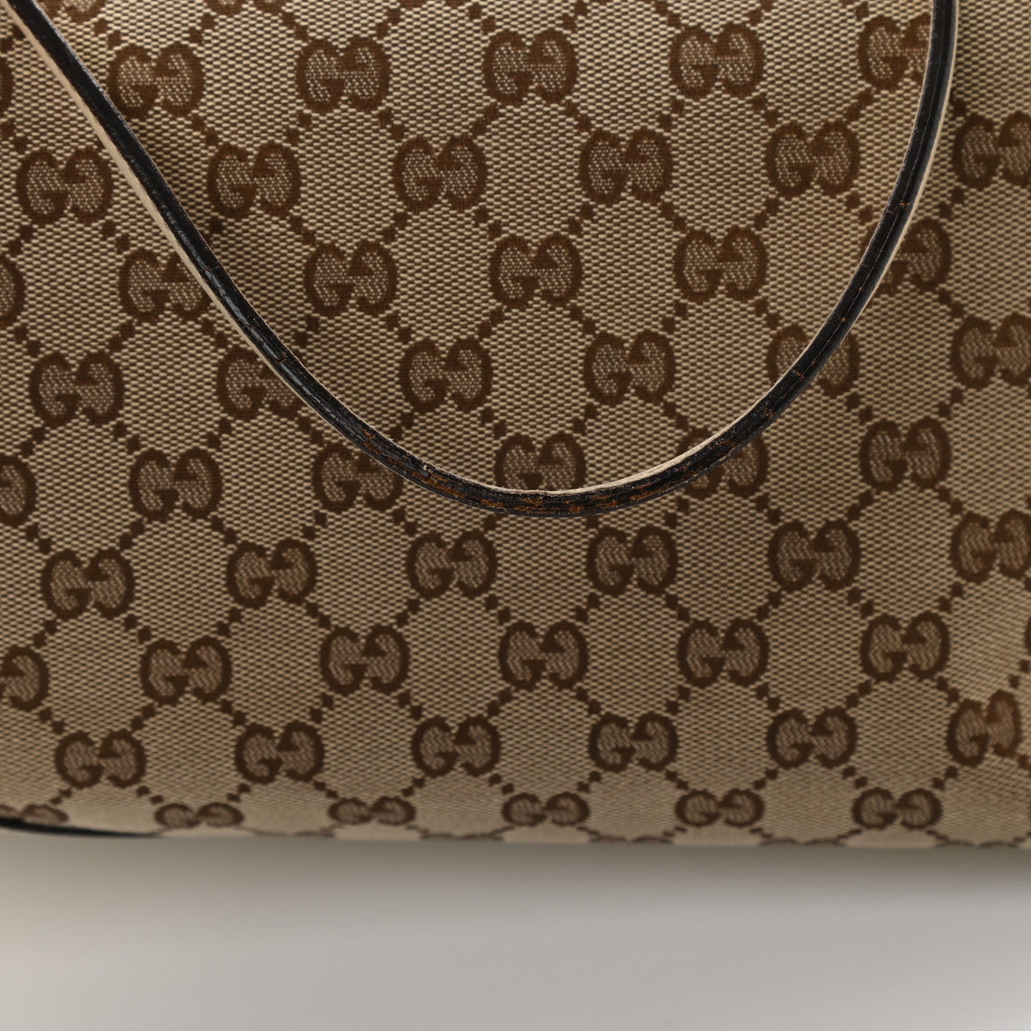 Gucci Monogram Medium New Britt Tote Off White 10 of 12