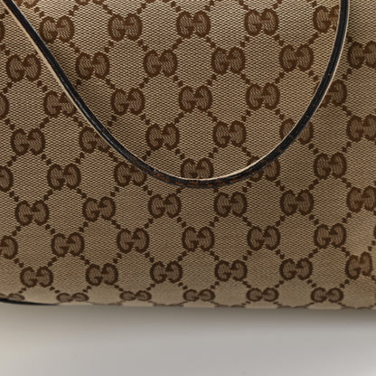 Gucci Monogram Medium New Britt Tote Off White 10 of 12