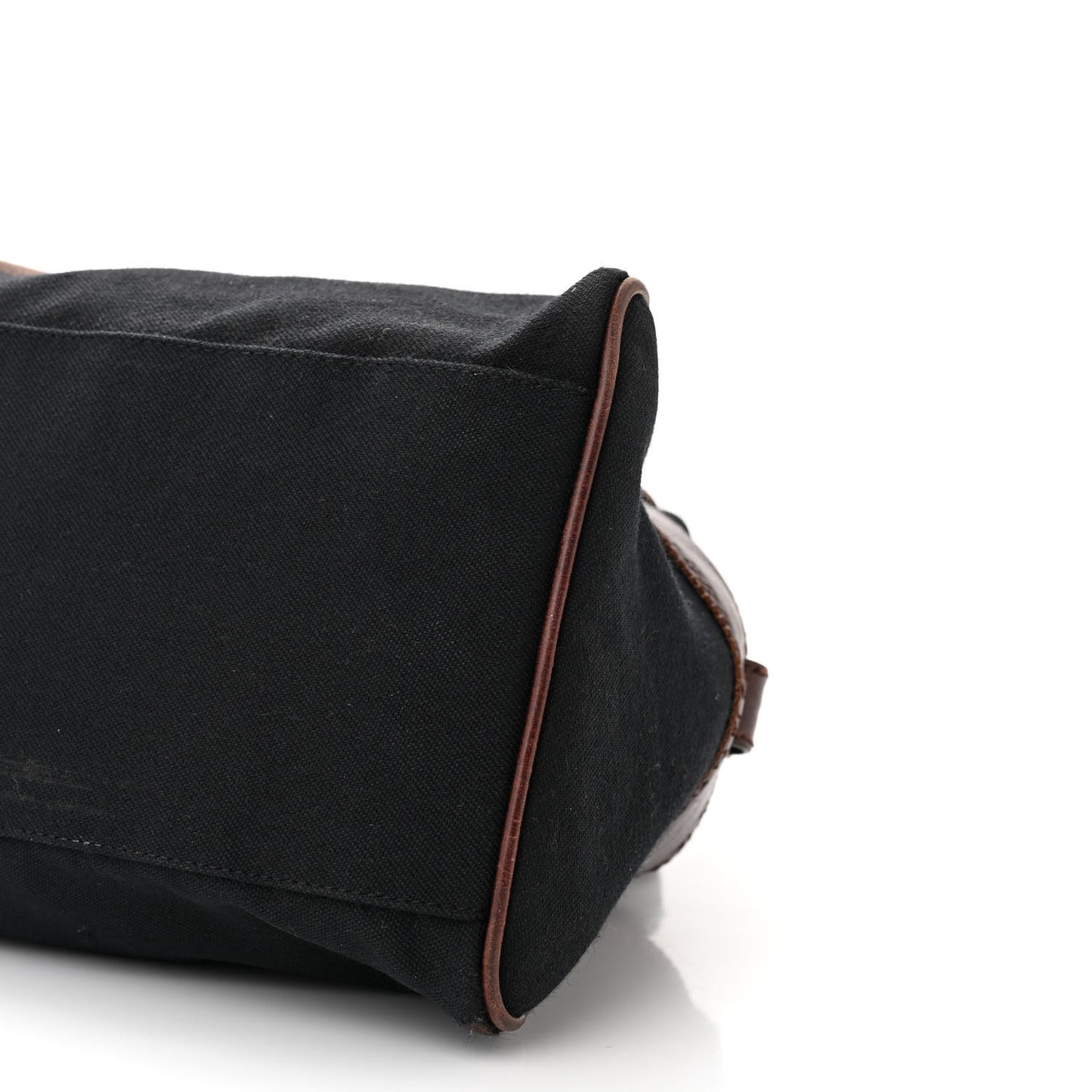 Canvas Bag De Jour Tote Black Tobacco