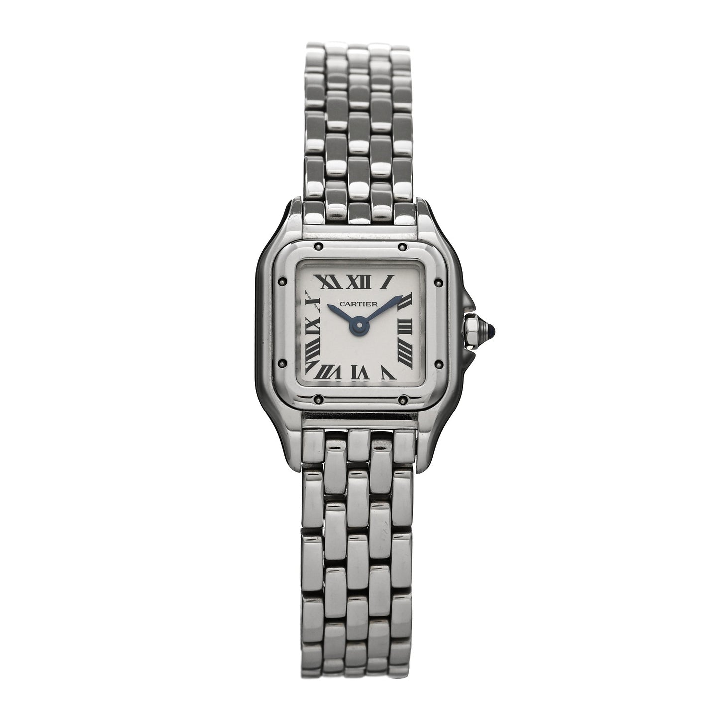 Stainless Steel 19mm Panthere Quartz Watch