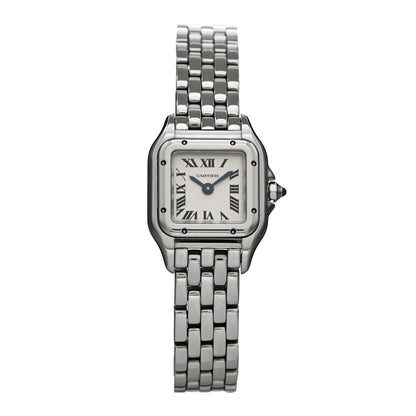 Cartier Stainless Steel 19mm Panthere Quartz Watch 1 of 5