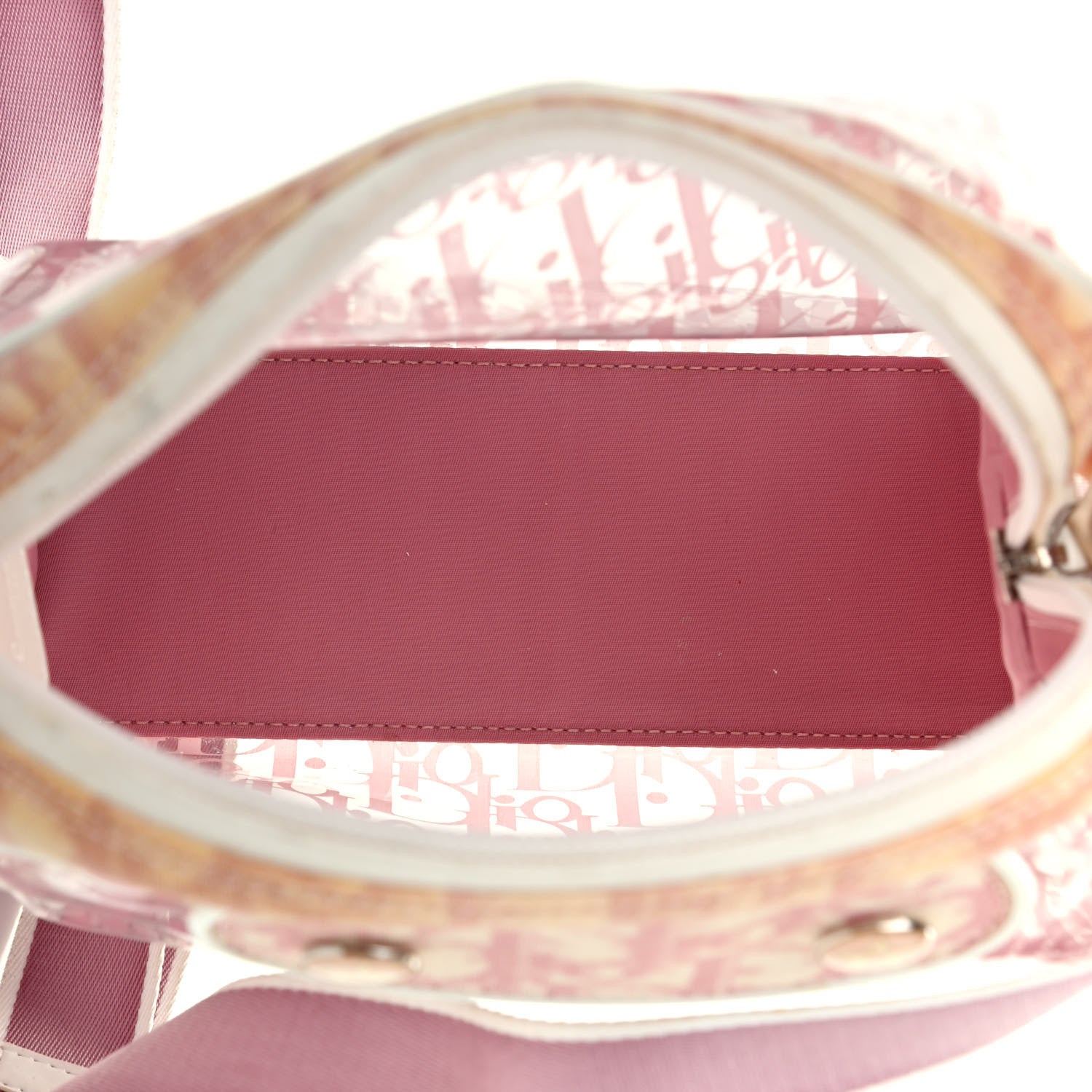 Christian Dior Monogram PVC Crossbody Pink 5 of 11
