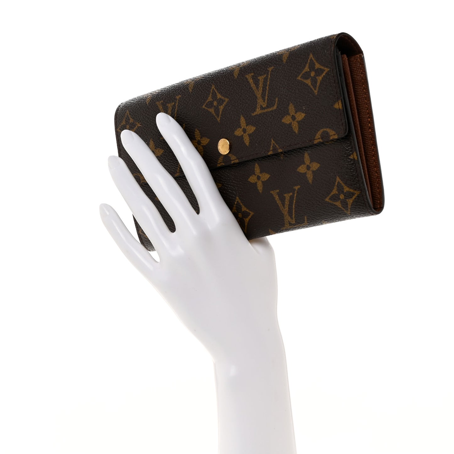 Monogram Sarah Wallet