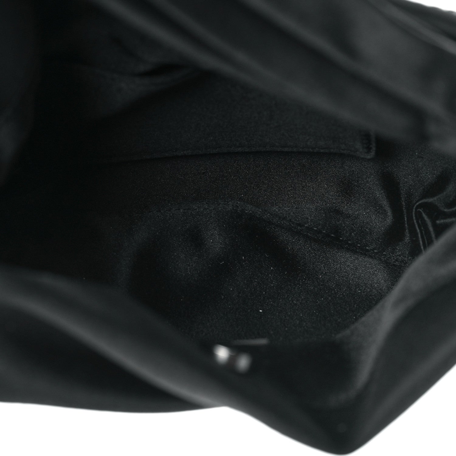 Jimmy Choo Satin Bonny Shoulder Bag Black 5 of 8